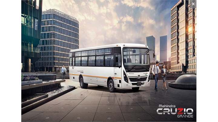 Mahindra Cruzio 2750: 12 / 14 Seater Buses